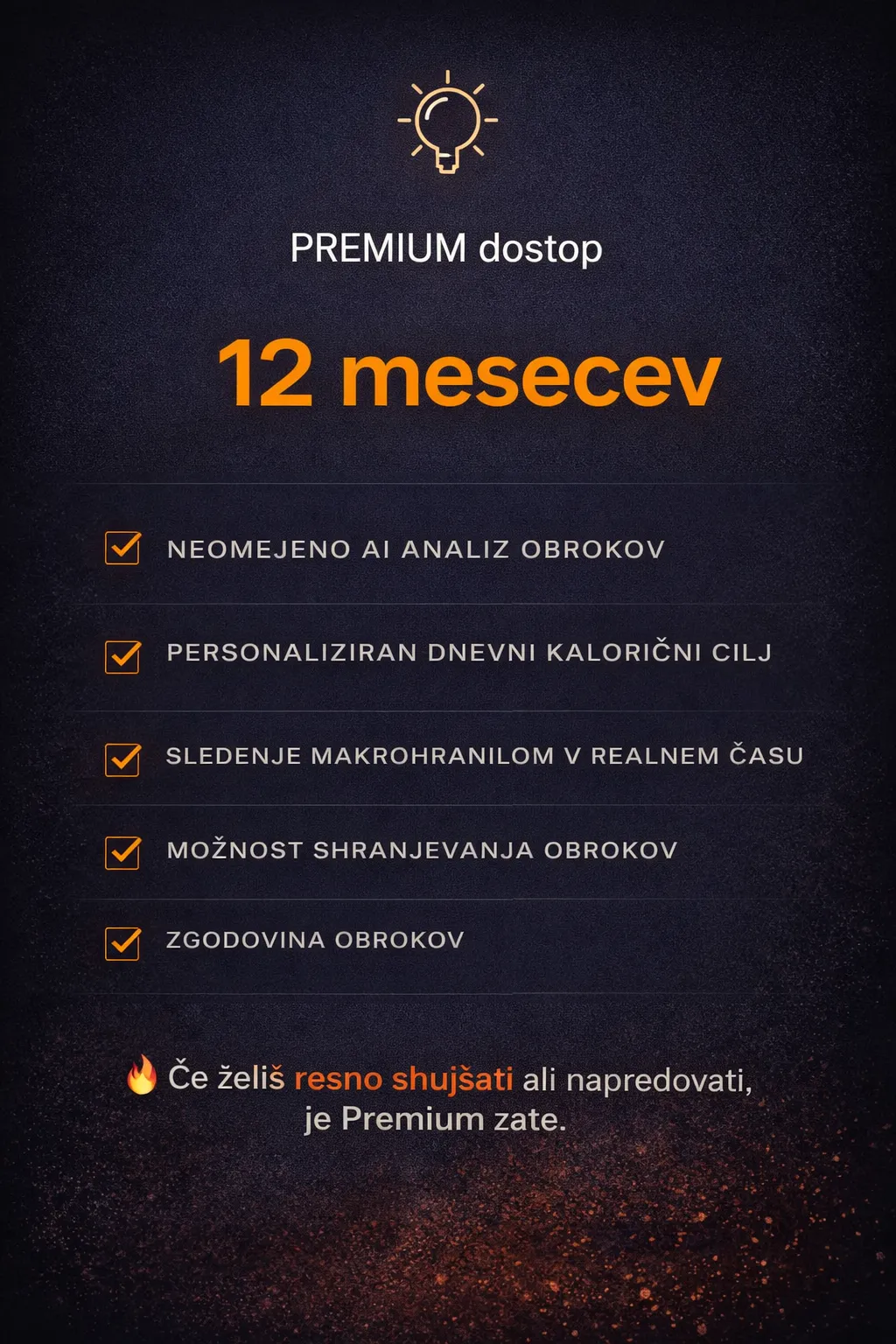 Clever Eat / Letni dostop
