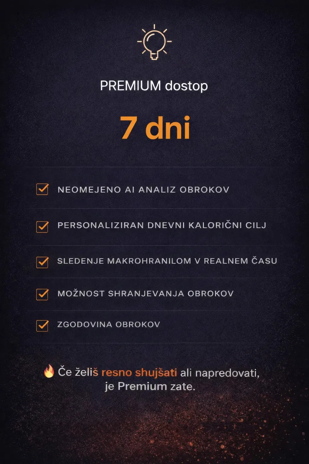Clever Eat / 7 dnevni dostop